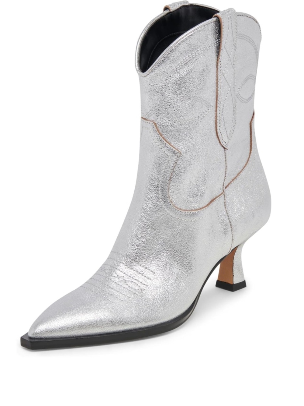 NIB Dolce Vita Women's Angel Boot in Silver